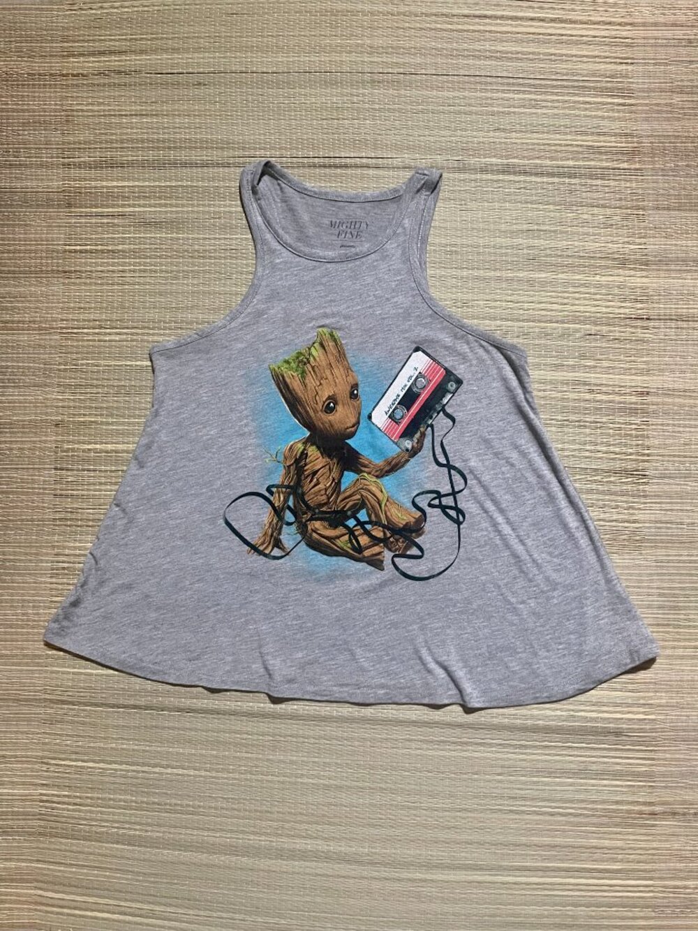 marvel. Racer Tank Top, Summer "Mighty Fine shirt ✿
